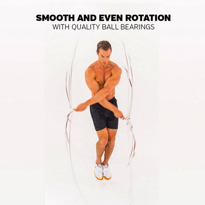 Nylon Speed Rope Hopprep