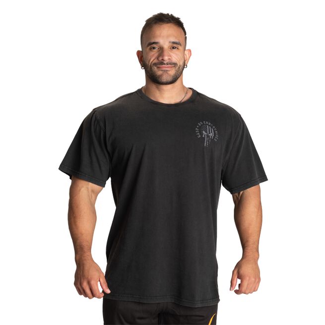 89 Original T-shirt Tvättad Svart