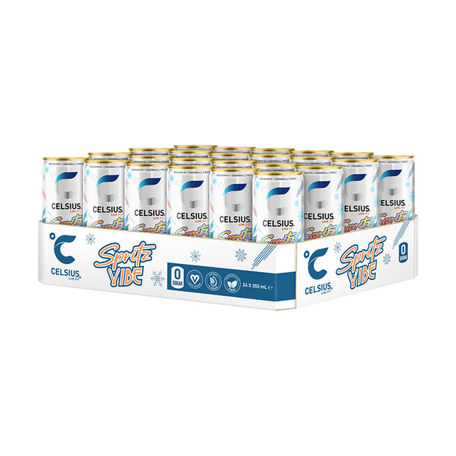 24 x Celsius Energidryck 355 ml Spritz Vibe