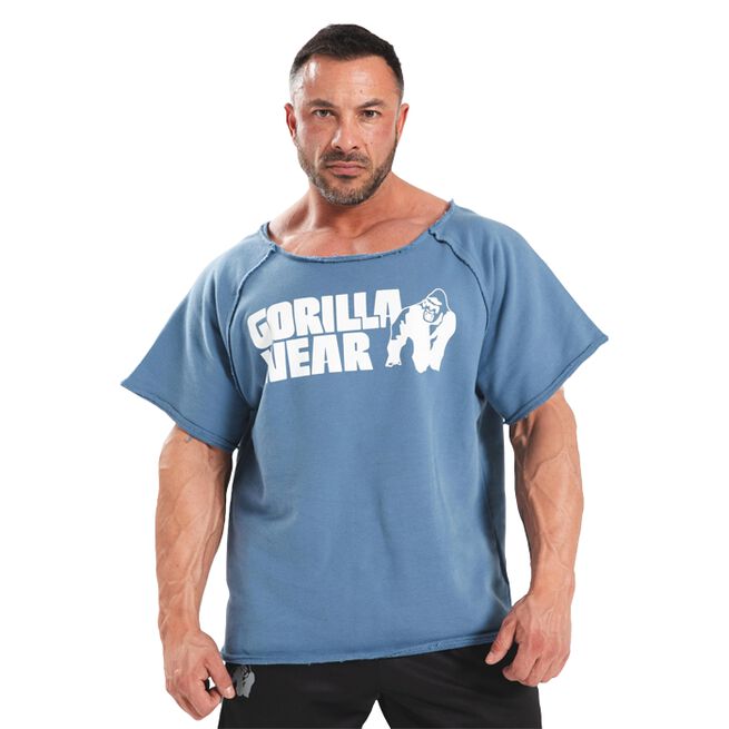 Classic Workout Top, Coronet Blue