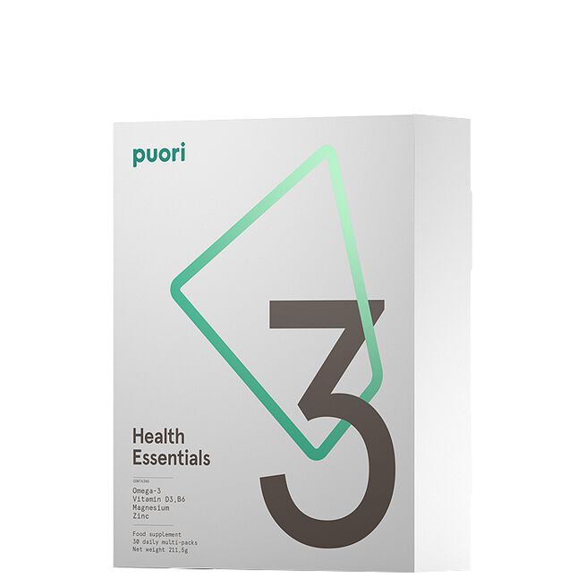 Omega-3 D-vitamin Magnesium 30 doser