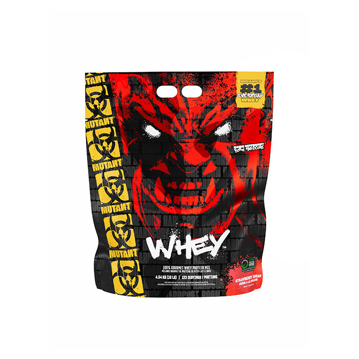Mutant Whey Vassleprotein 4,5 kg Strawberry Cream