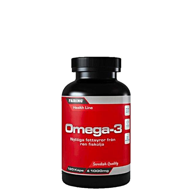  Fairing Omega-3, 120 kapslar