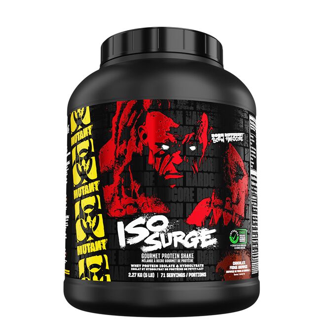 ISO Surge Vassleproteinisolat 2,27 kg Chocolate Fudge Brownie
