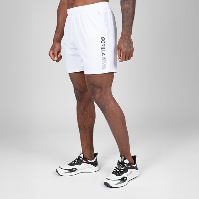 Clarkson Shorts Vit