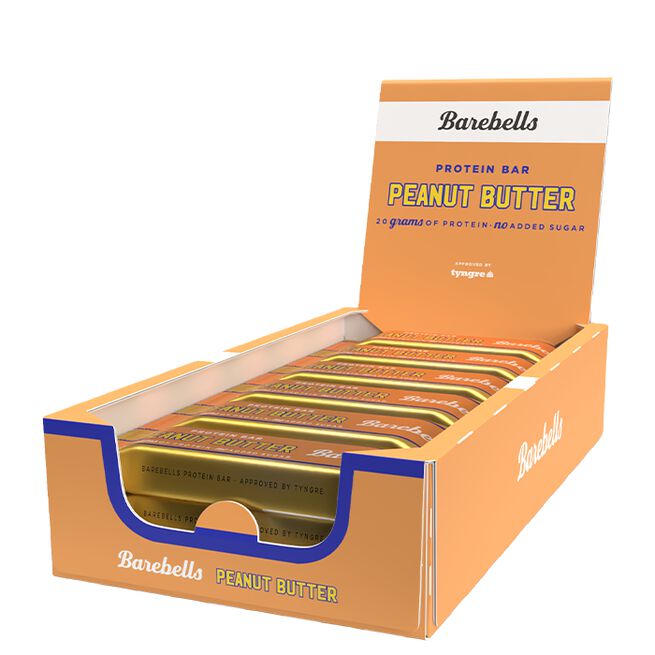 12 x Barebells Proteinbar 55 g Peanut Butter