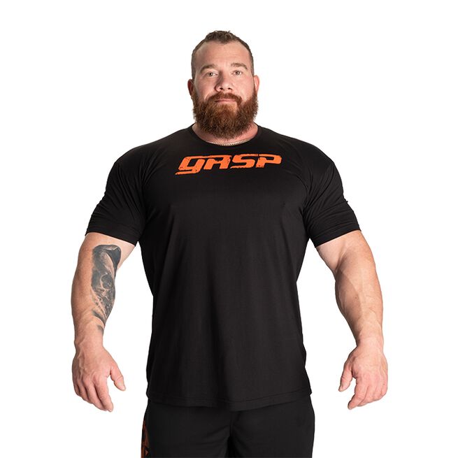 Legacy Gym T-shirt Svart Orange