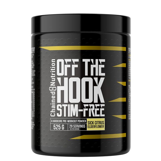 Off the Hook PWO Stim Free 525 g Elderflower/Lemon