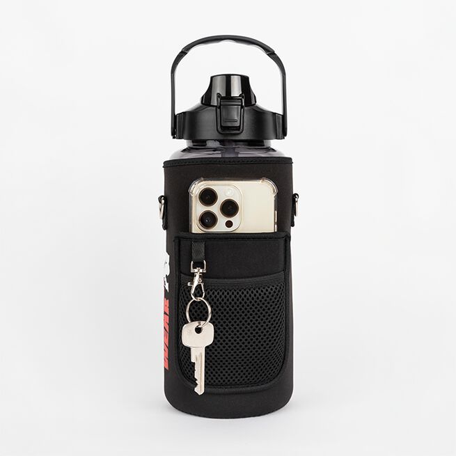 Vattenflaska Sleeve Svart