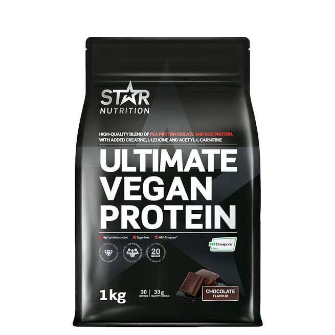 Ultimate Vegan Protein 1 kg Choklad