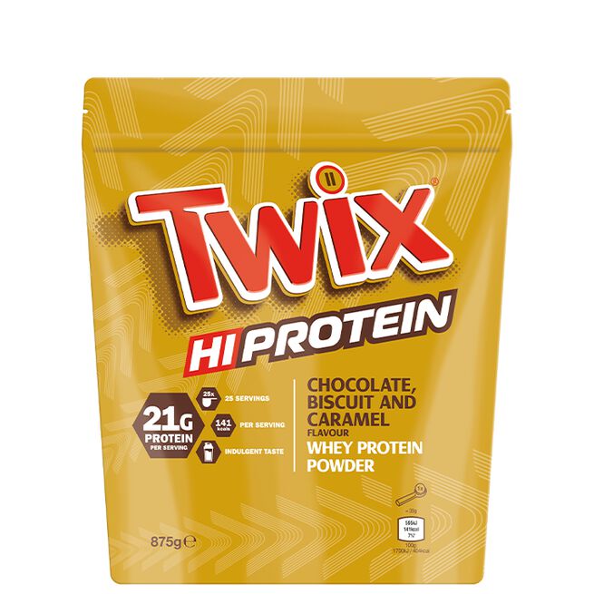 Twix Proteinpulver 875 g Chocolate, Biscuit & Caramel