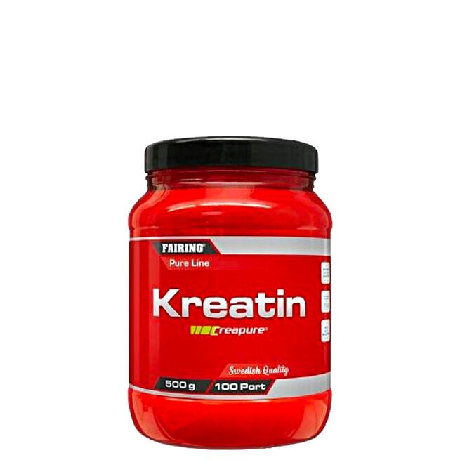 Fairing Kreatin Monohydrat, 500 g, Naturell