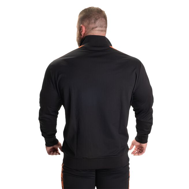 Track Suit Jacket, Black/Flame