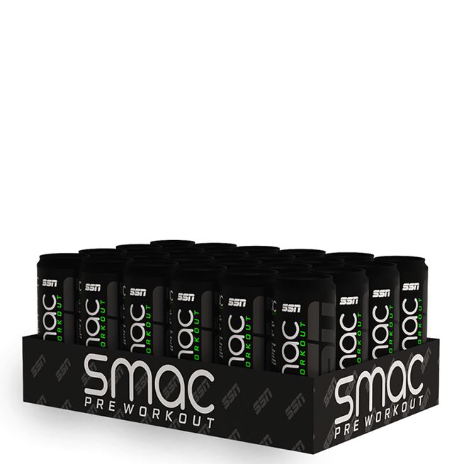 24 x SSN SMAC PWO 330 ml Apple/Pear