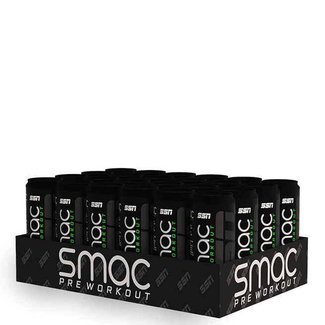 24 x SSN SMAC PWO 330 ml