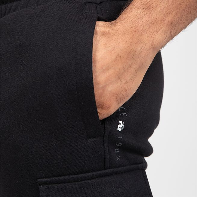 Hudson Cargo Träningsshorts Svart