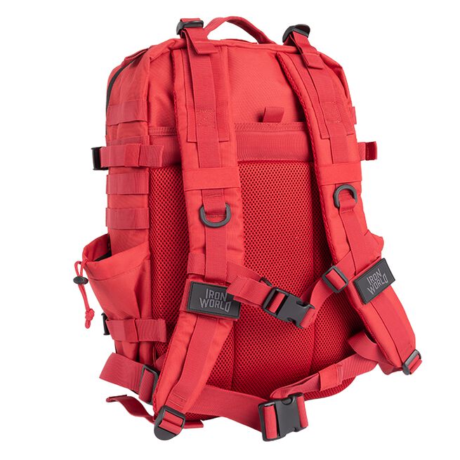Tactical Ryggsäck 45 L Röd