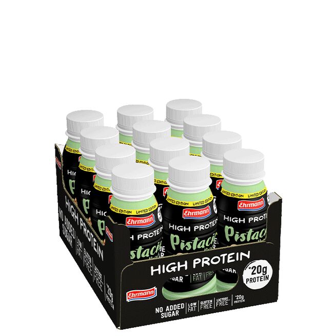 12 x High Protein Drink 250 ml Dubai Chocolate Style