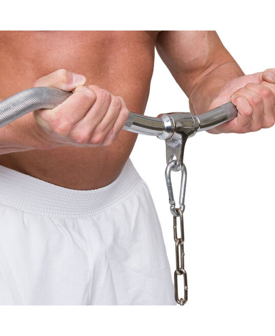 Curlgrepp Dragstång Roterande