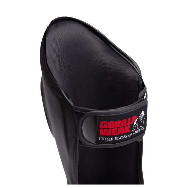 Mosby Shin Guards, Black
