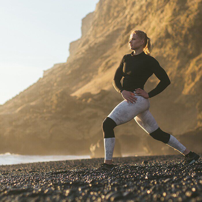 RX Kn&auml;skydd 7mm Carbon Black