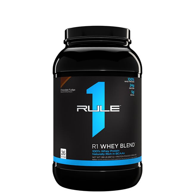 Whey Vassleprotein 900 g Chocolate Fudge