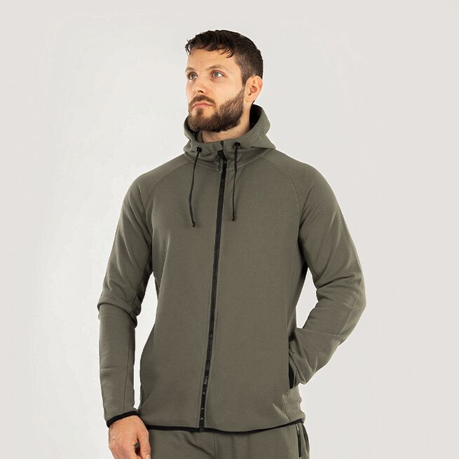 Hoodie Grön