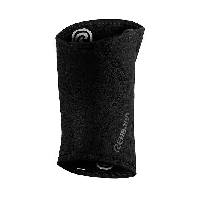 RX Kn&auml;skydd 5mm Carbon Black