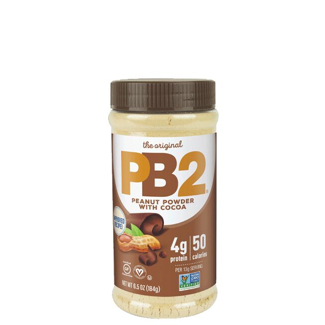 PB2 Jordnötssmörspulver 184 g Choklad Chocolate