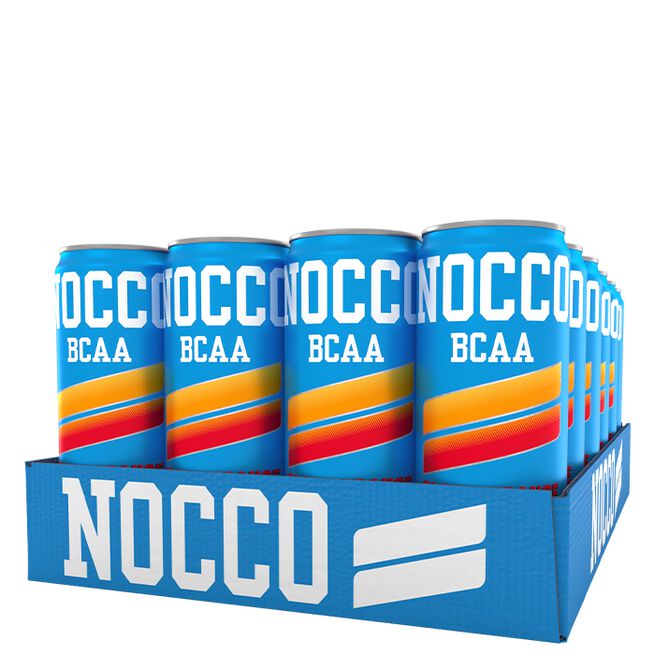 Flak 24 x NOCCO BCAA 330 ml Blood Orange