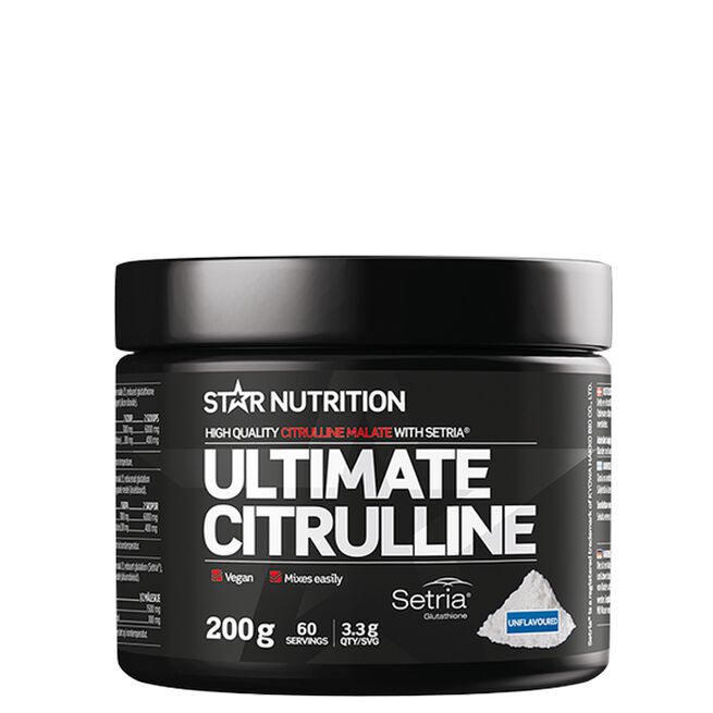 Star nutrition ultimate citrulline