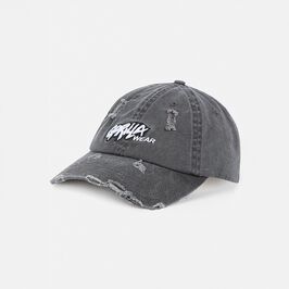 Galway Distressed Cap, Washed Grey  Galway Distressed Keps Grå