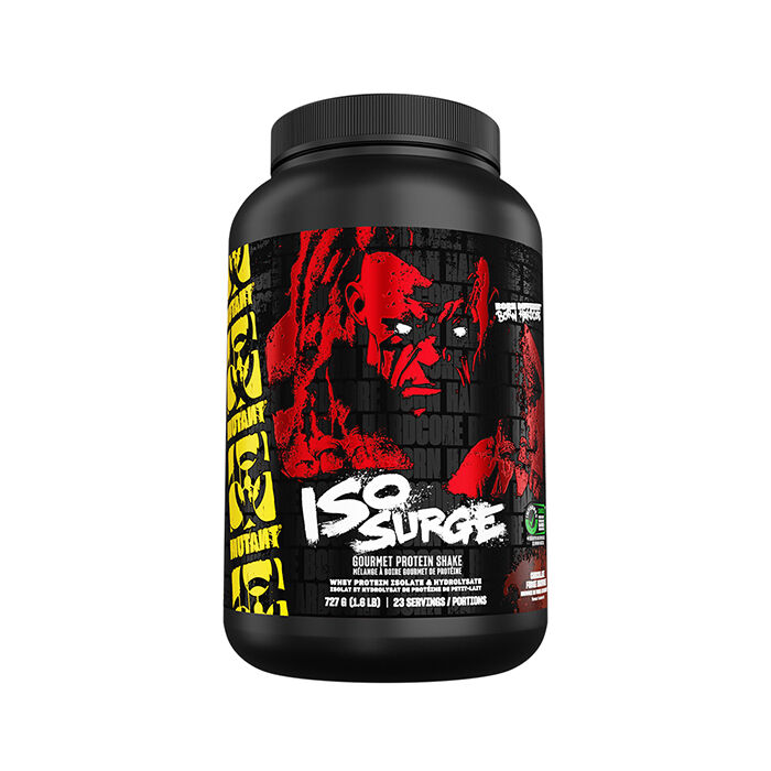 ISO Surge Whey Isolate 727 g Chocolate Fudge Brownie