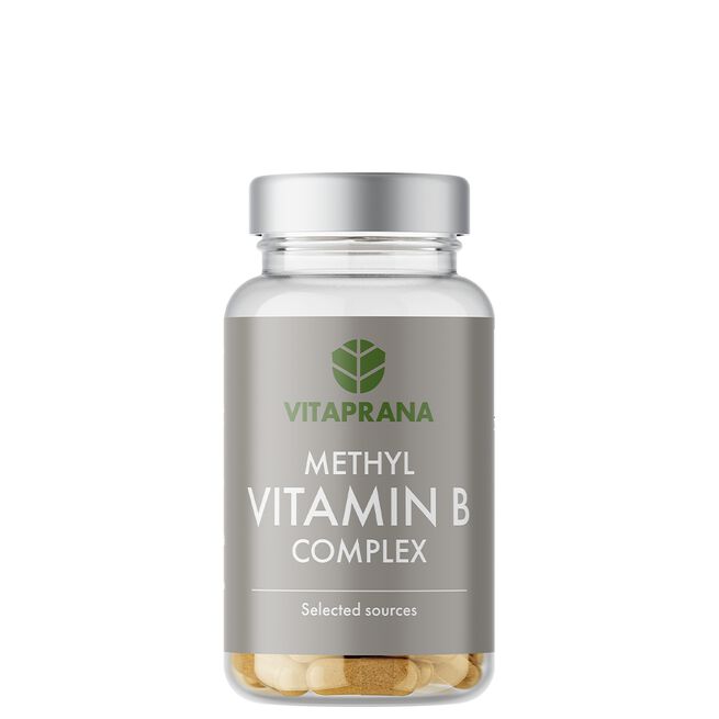 Metyl Vitamin B-komplex 50 kapslar