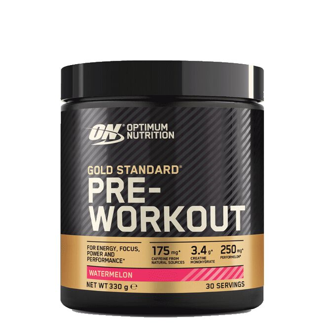 Gold Standard Pre Workout, 330g, Watermelon 