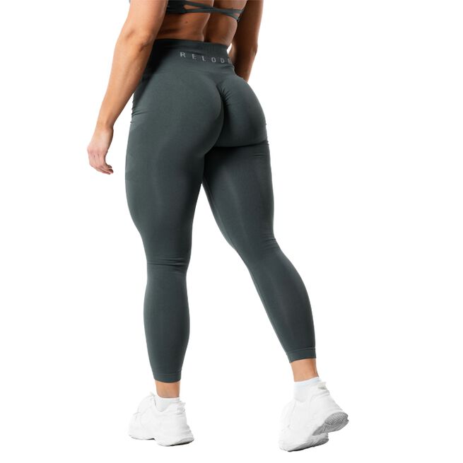 Relode Prime Scrunch Tights, Dusty Green