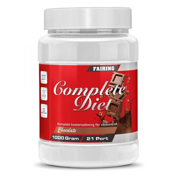 Complete Diet M&aring;ltidsers&auml;ttning 1000 g choklad