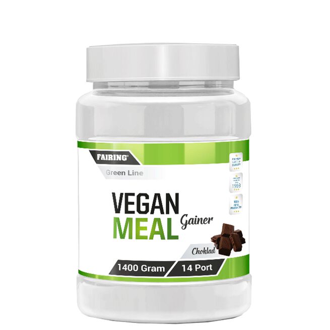 Vegan Meal Måltidsersättning Choklad 1400 g Chocolate