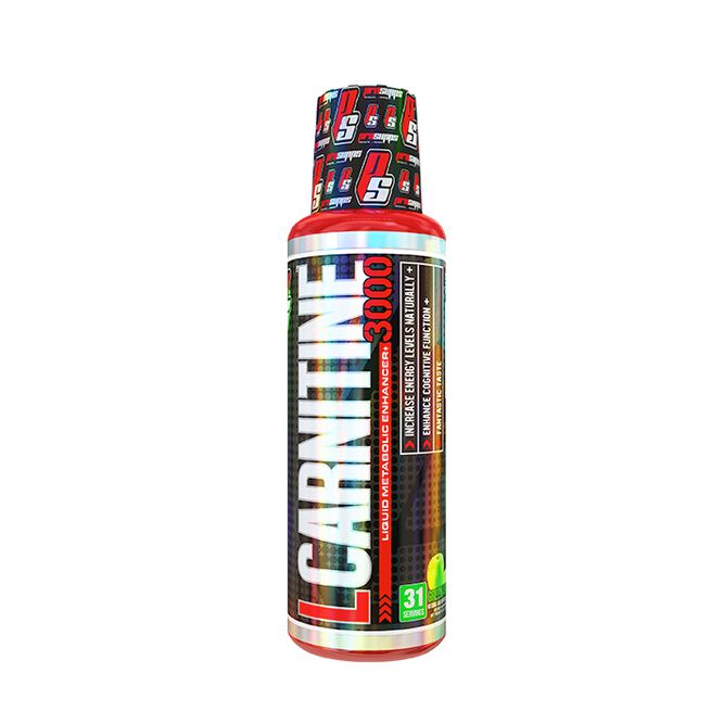 L-Carnitine 3000 31 portioner Green Apple