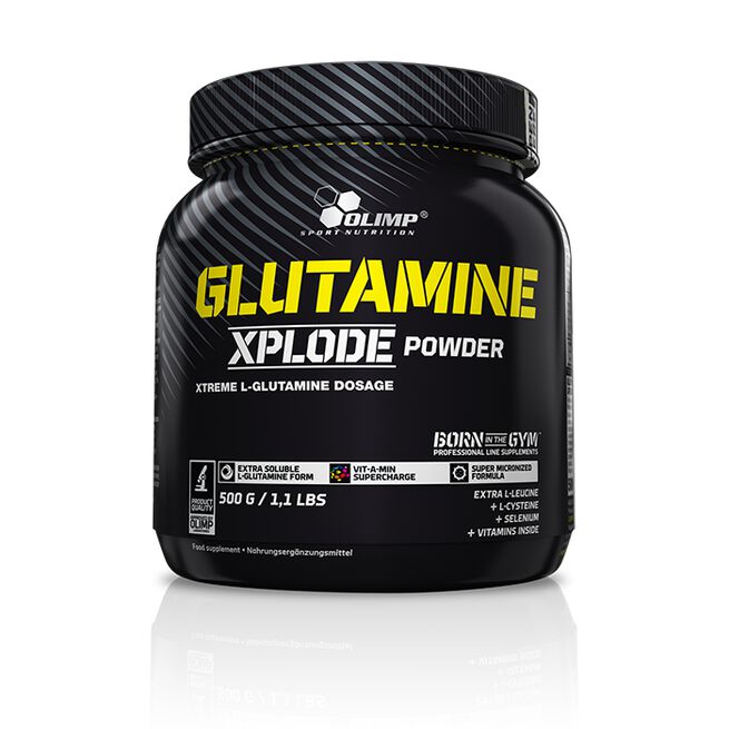 Glutamine Xplode, 500 g Orange