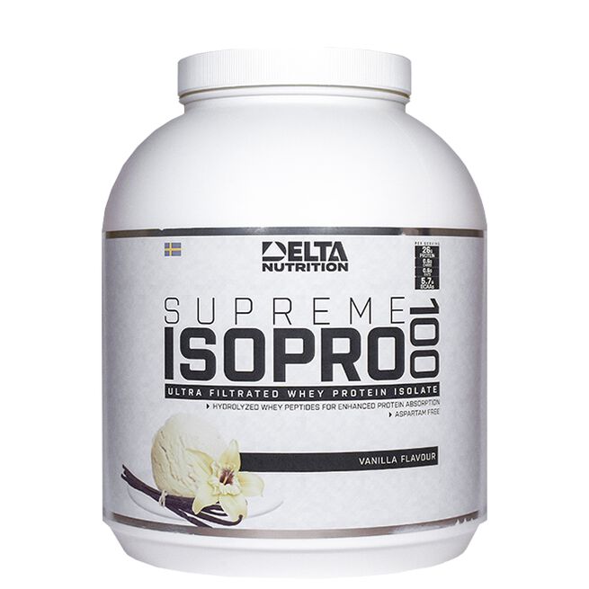 Supreme ISO PRO 100, 2,2 kg, Vanilla 