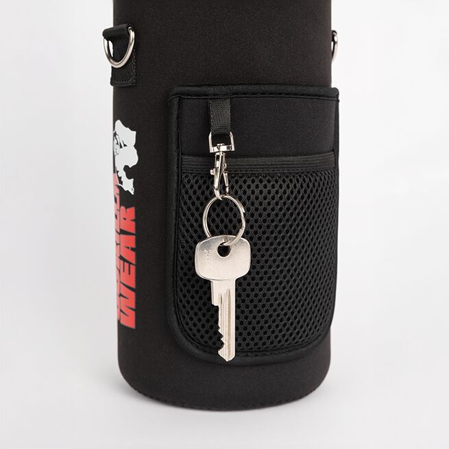 Vattenflaska Sleeve Svart