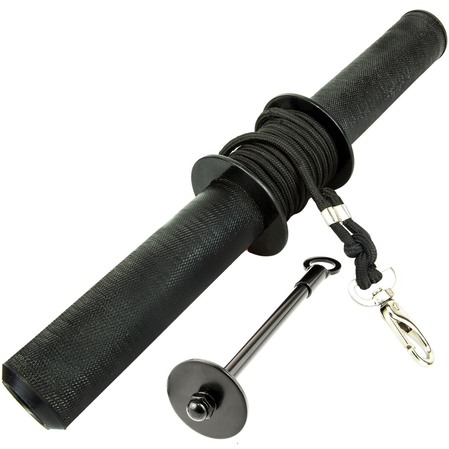 Handledtr&auml;nare Fat Grip Svart