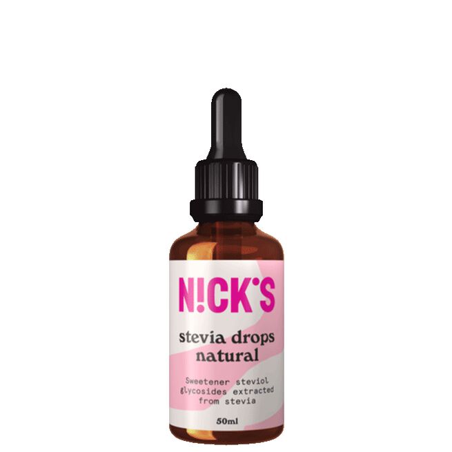 Steviadroppar 50 ml Naturell