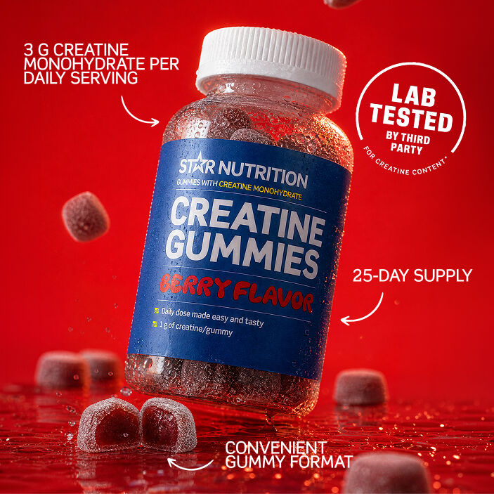 Creatine gummies 75 st Berry