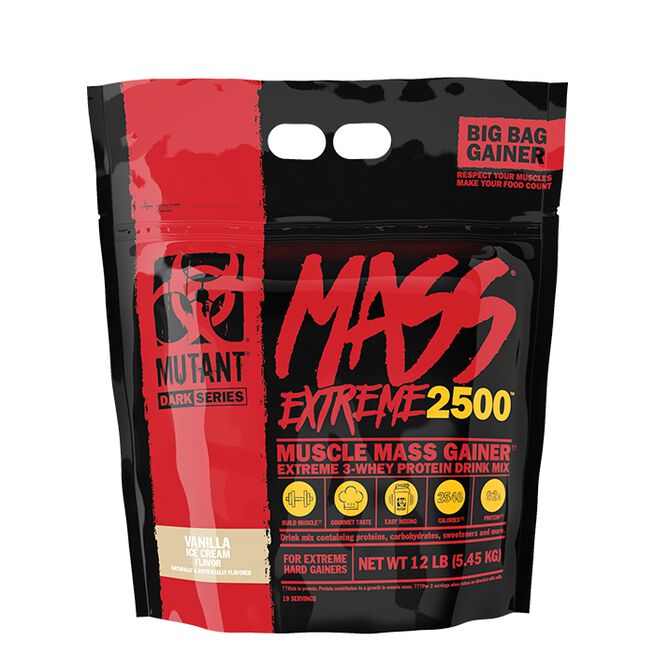 Mass Extreme 2500 Gainer 5,45 kg Vanilla Ice Cream