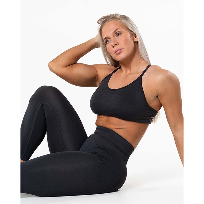 Prime Scrunch Tights Mörkgrå