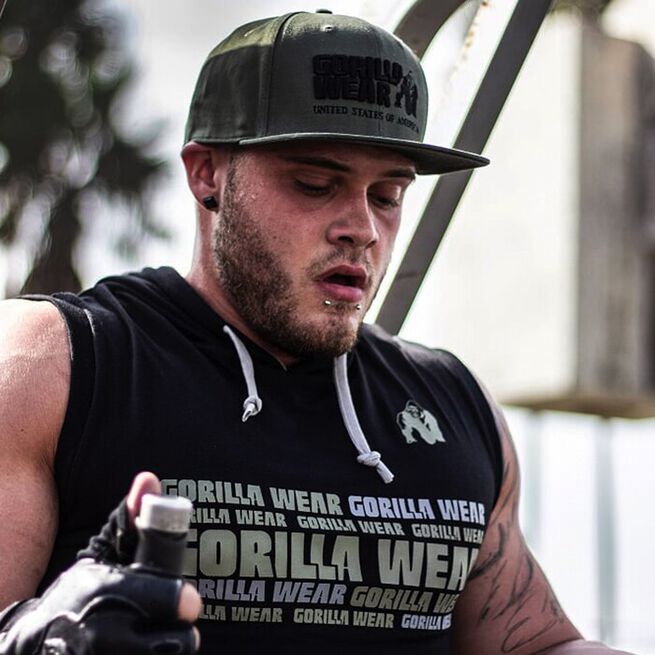 Dothan Cap, Army Green, OS