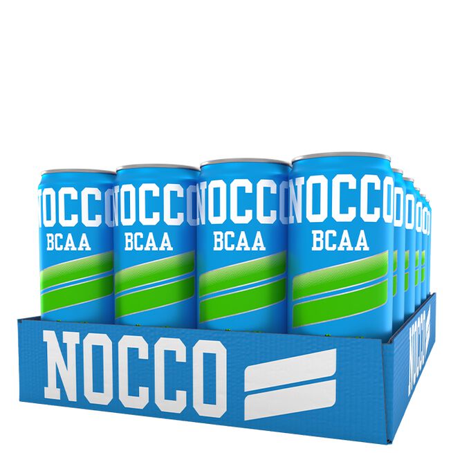 Flak 24 x NOCCO BCAA 330 ml Päron