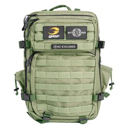 Tactical Backpack, Washed Green  Tactical Ryggsäck 45 L Grön